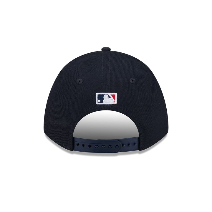 Boston Red Sox MLB26 Hall of Fame 9FORTY M Crown Snapback New Era Navy/Red