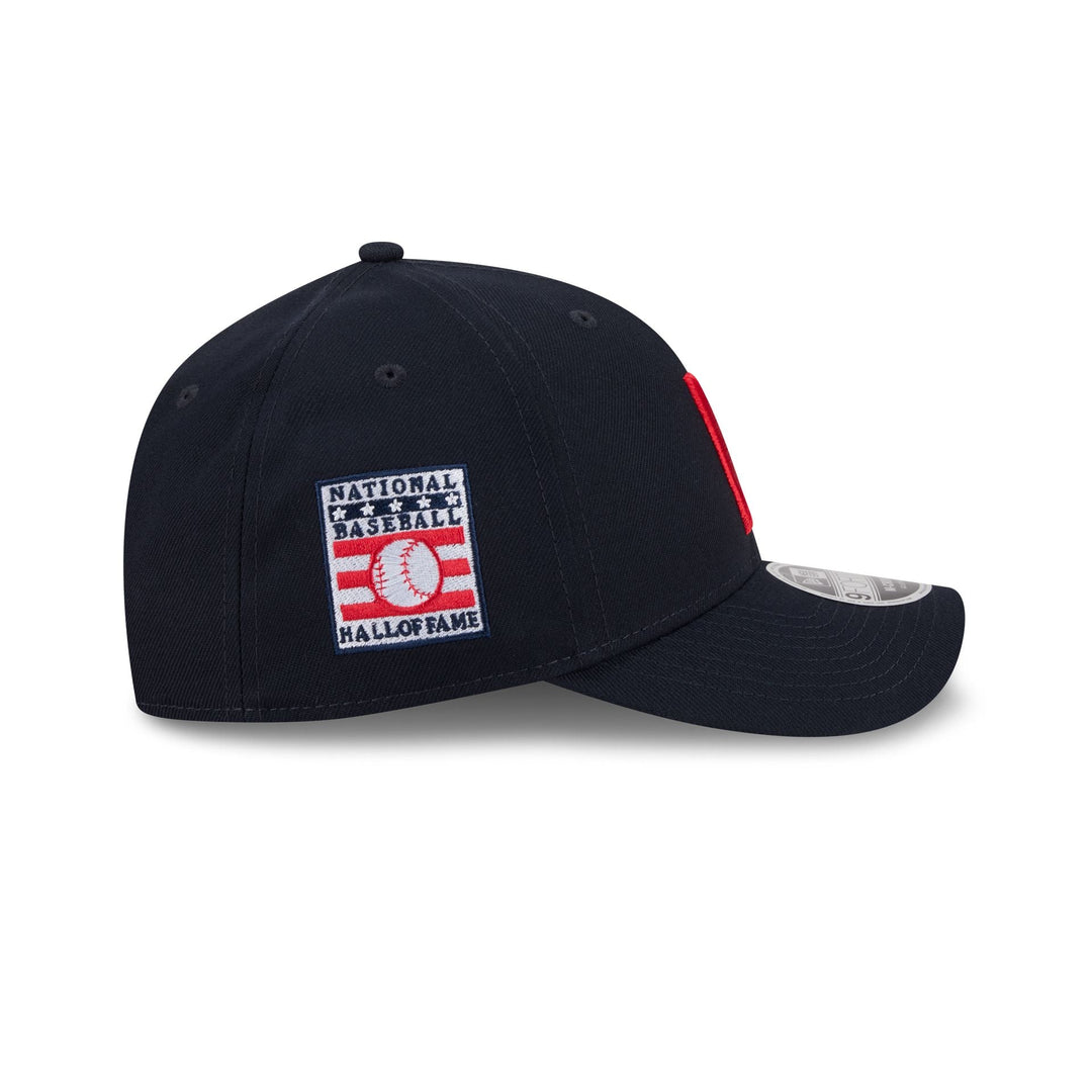 Boston Red Sox MLB26 Hall of Fame 9FORTY M Crown Snapback New Era Navy/Red
