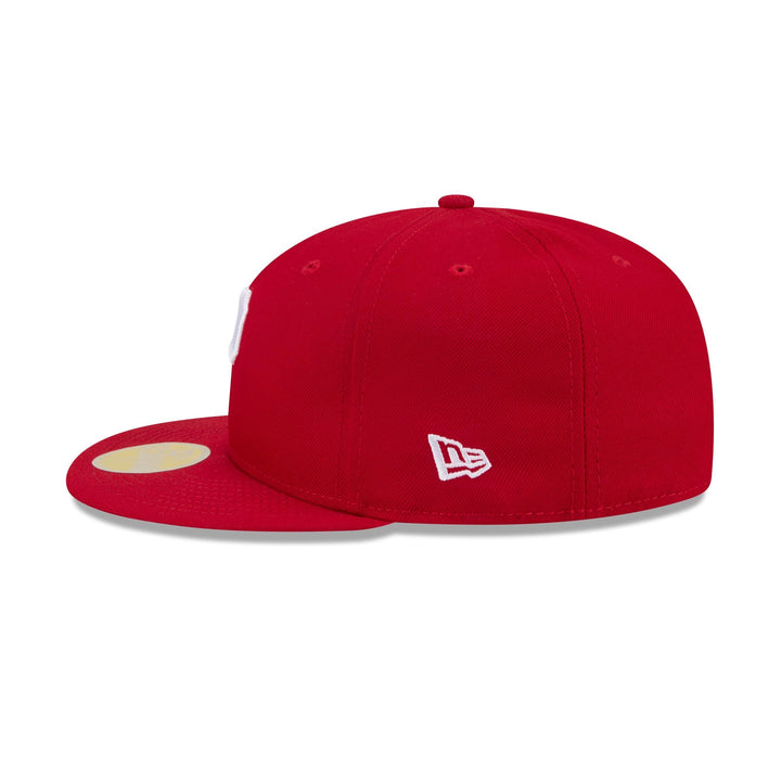 Philadelphia Phillies MLB26 Hall Of Fame 59FIFTY Fitted New Era Red/White