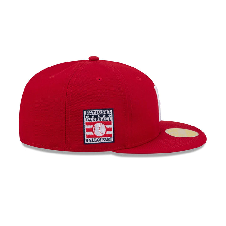 Philadelphia Phillies MLB26 Hall Of Fame 59FIFTY Fitted New Era Red/White