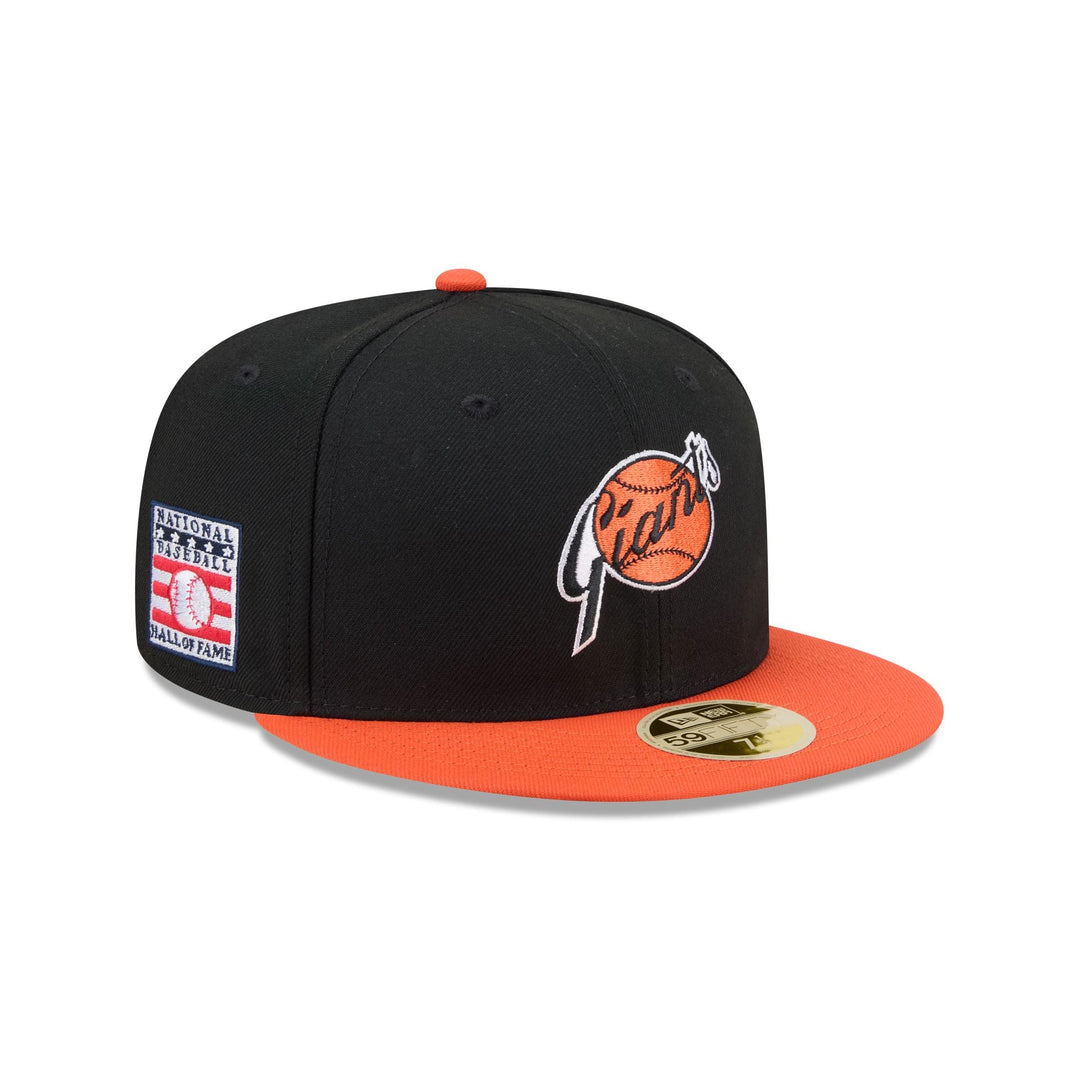San Francisco Giants MLB26 Hall Of Fame 59FIFTY Fitted New Era Black/Orange