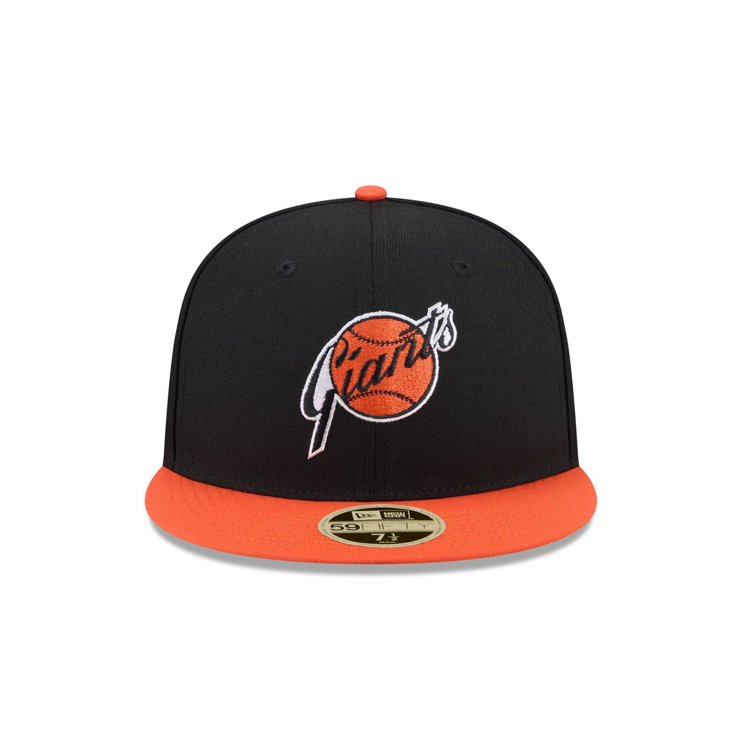 San Francisco Giants MLB26 Hall Of Fame 59FIFTY Fitted New Era Black/Orange