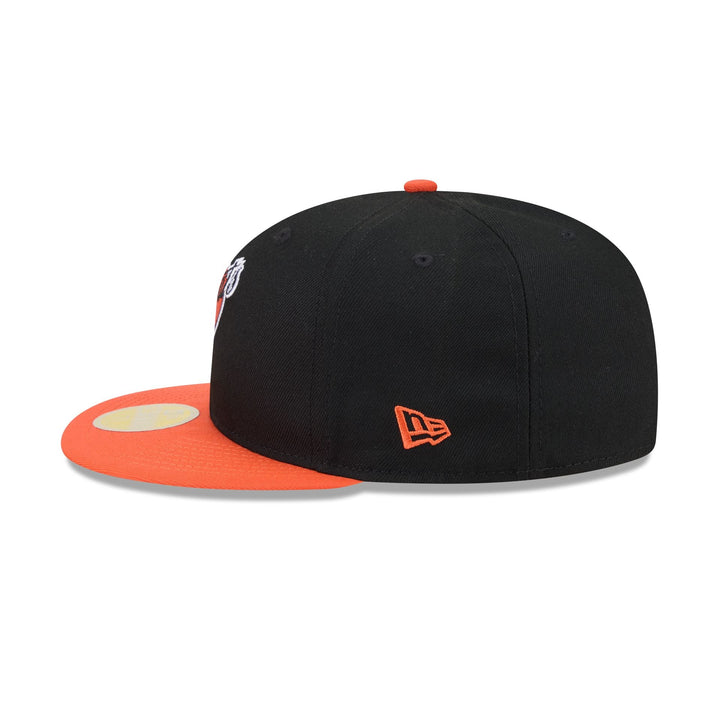 San Francisco Giants MLB26 Hall Of Fame 59FIFTY Fitted New Era Black/Orange