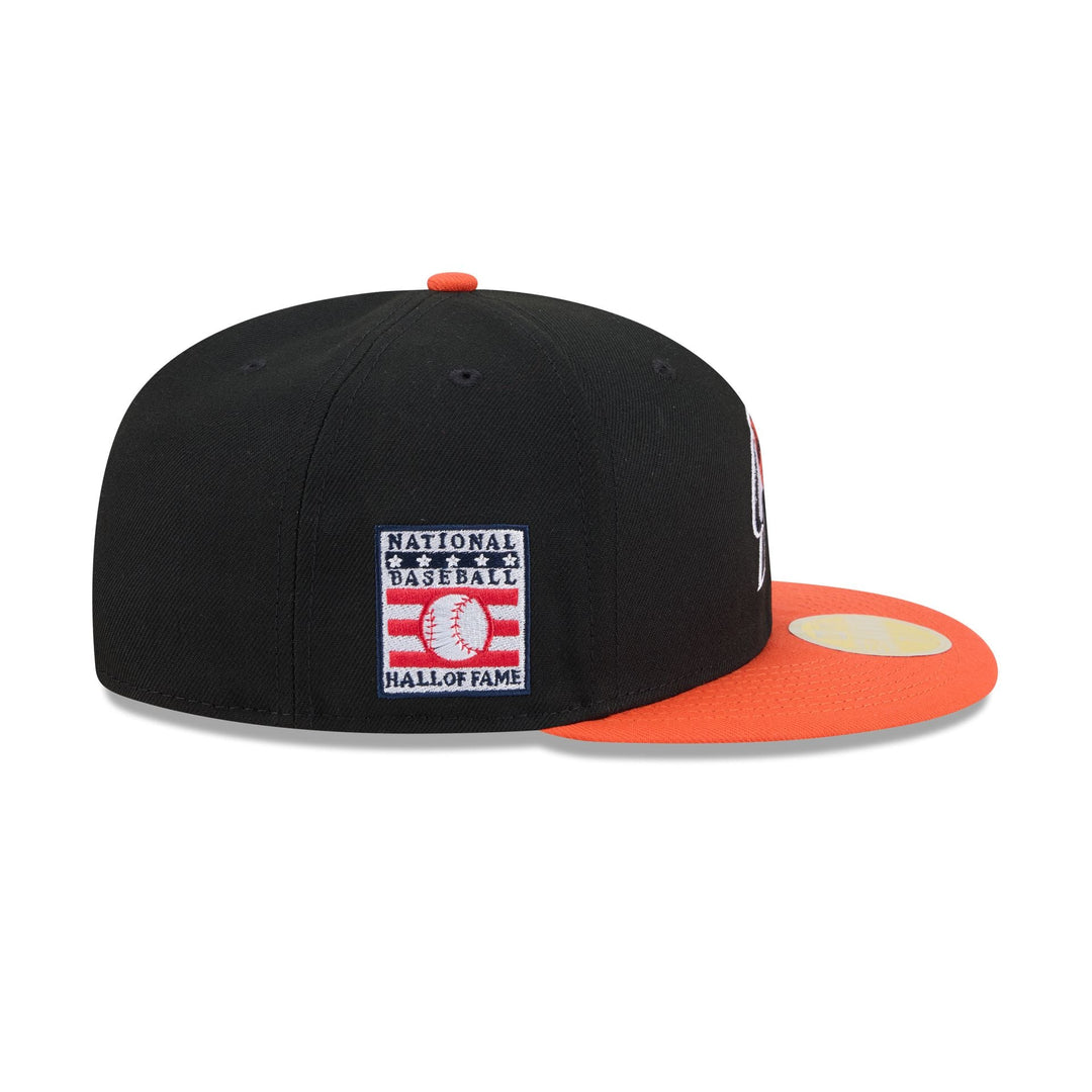 San Francisco Giants MLB26 Hall Of Fame 59FIFTY Fitted New Era Black/Orange