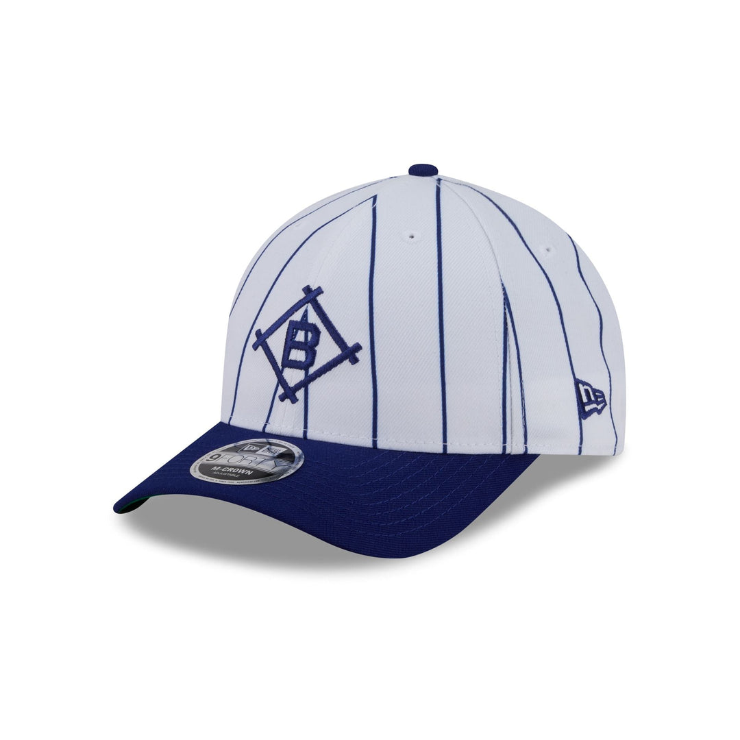 Brooklyn Dodgers MLB26 Hall of Fame 9FORTY M Crown Snapback New Era White/Blue