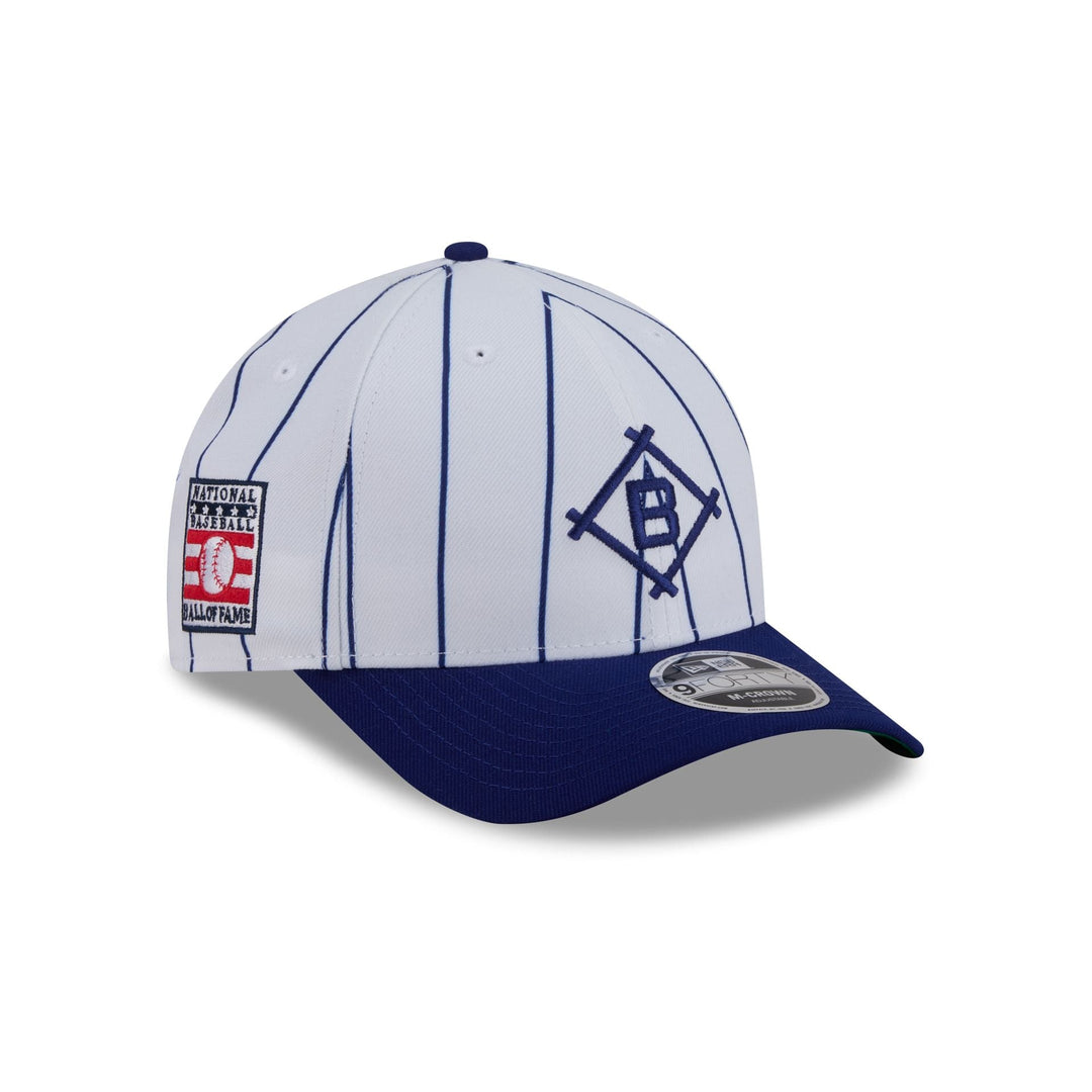 Brooklyn Dodgers MLB26 Hall of Fame 9FORTY M Crown Snapback New Era White/Blue