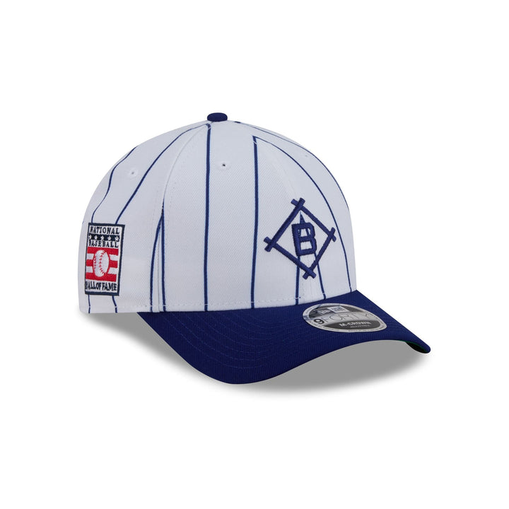 Brooklyn Dodgers MLB26 Hall of Fame 9FORTY M Crown Snapback New Era White/Blue