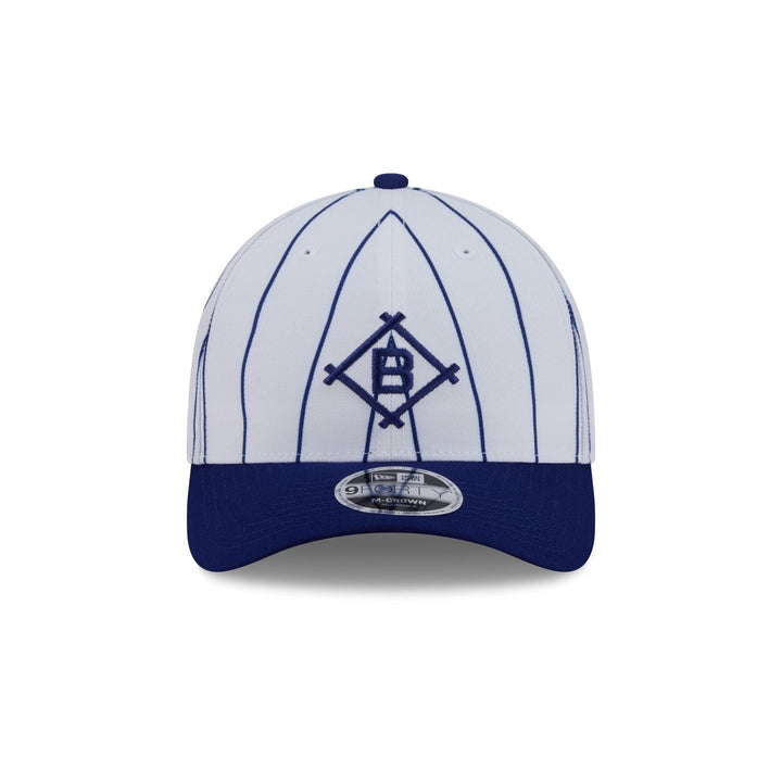 Brooklyn Dodgers MLB26 Hall of Fame 9FORTY M Crown Snapback New Era White/Blue