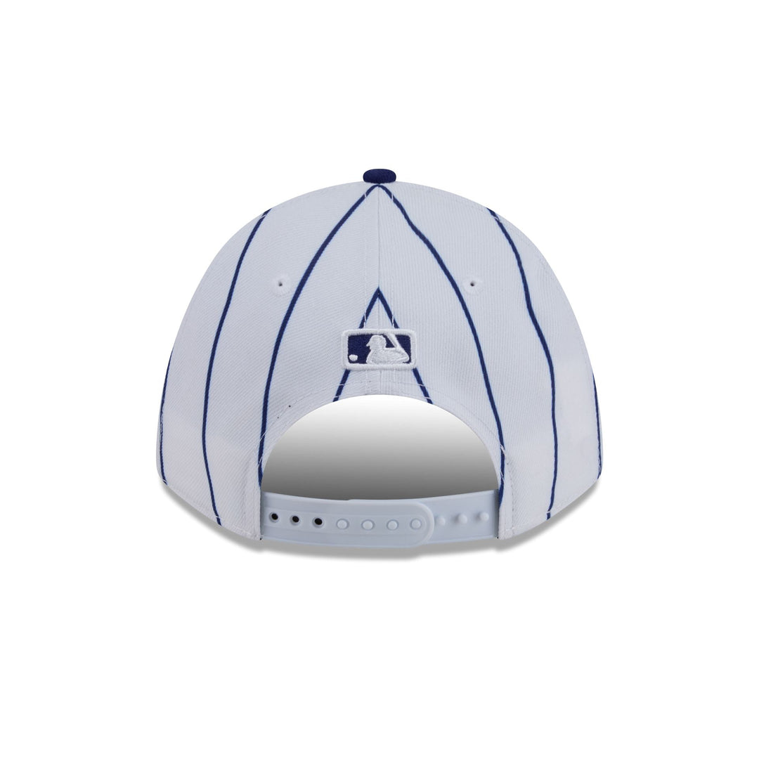 Brooklyn Dodgers MLB26 Hall of Fame 9FORTY M Crown Snapback New Era White/Blue