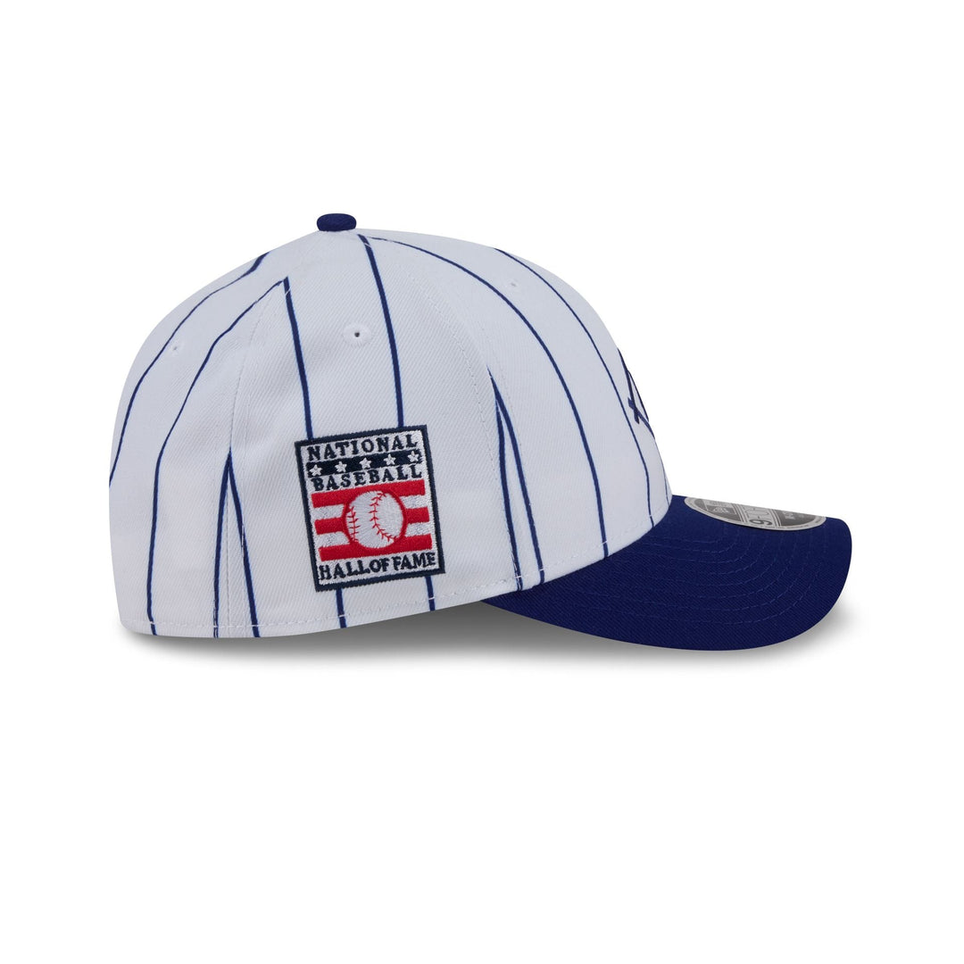 Brooklyn Dodgers MLB26 Hall of Fame 9FORTY M Crown Snapback New Era White/Blue