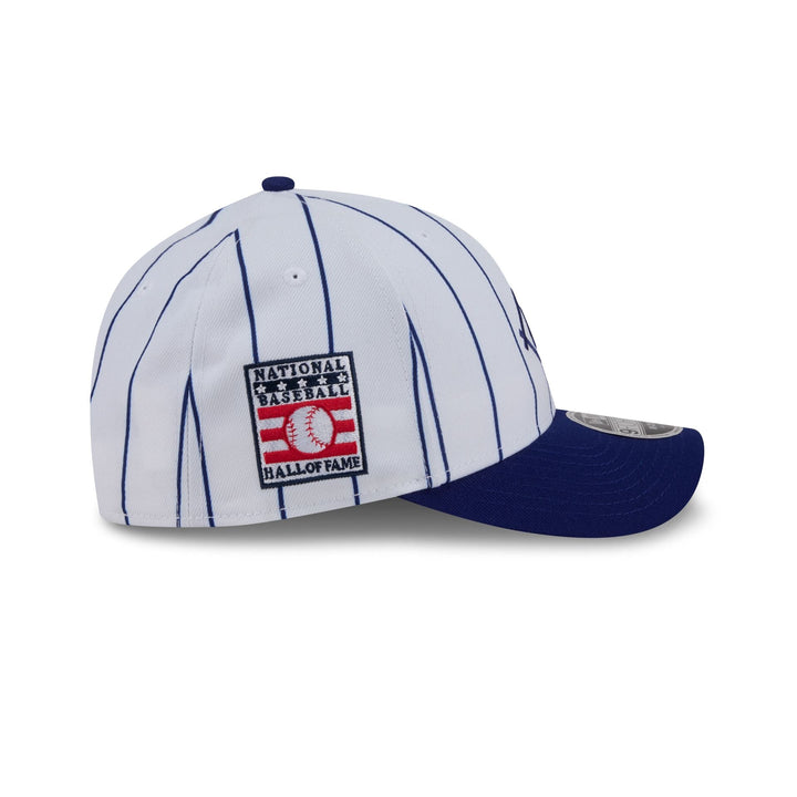 Brooklyn Dodgers MLB26 Hall of Fame 9FORTY M Crown Snapback New Era White/Blue
