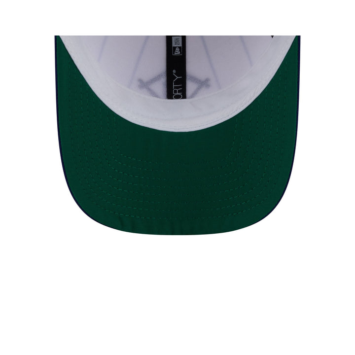Brooklyn Dodgers MLB26 Hall of Fame 9FORTY M Crown Snapback New Era White/Blue