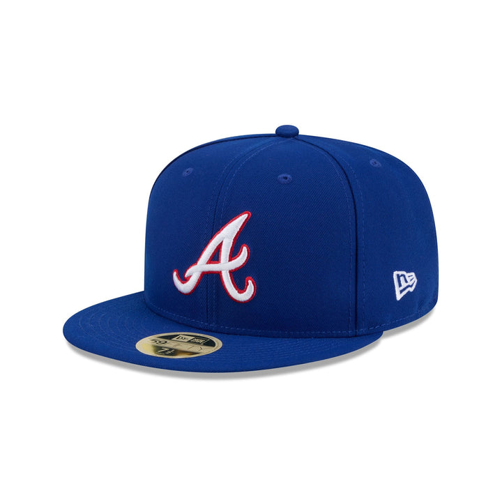 Atlanta Braves MLB26 Hall Of Fame 59FIFTY Fitted New Era Blue/White