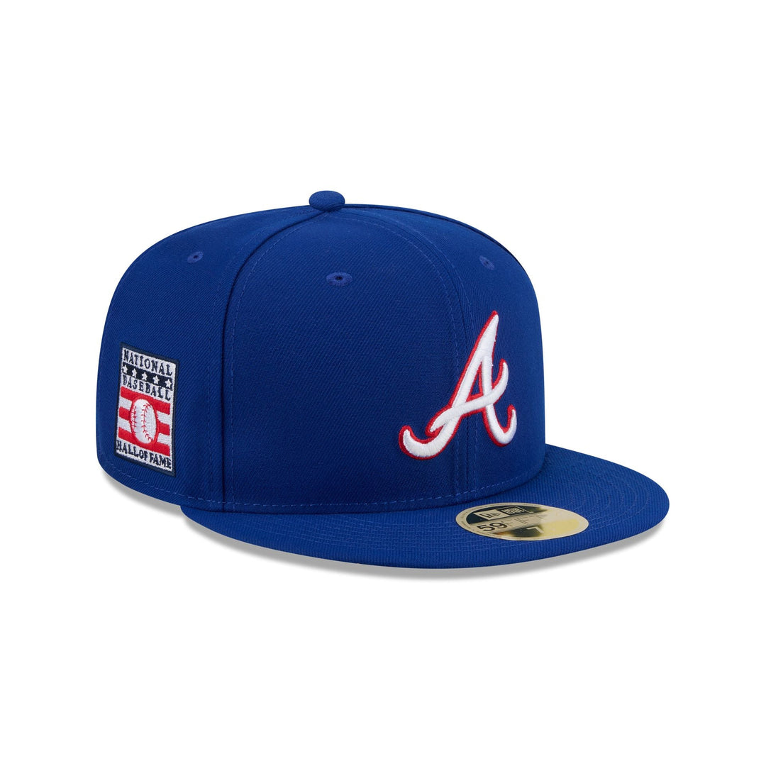 Atlanta Braves MLB26 Hall Of Fame 59FIFTY Fitted New Era Blue/White