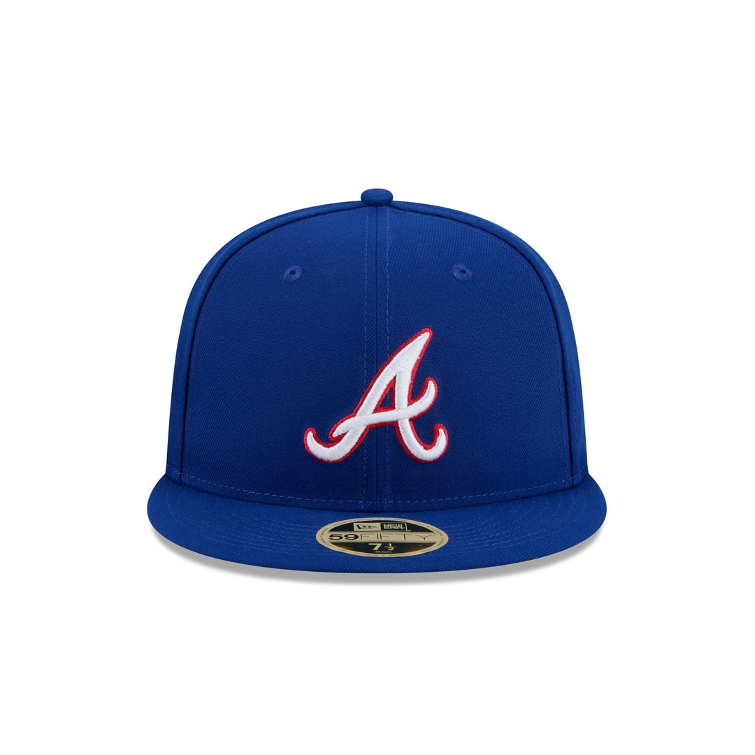 Atlanta Braves MLB26 Hall Of Fame 59FIFTY Fitted New Era Blue/White