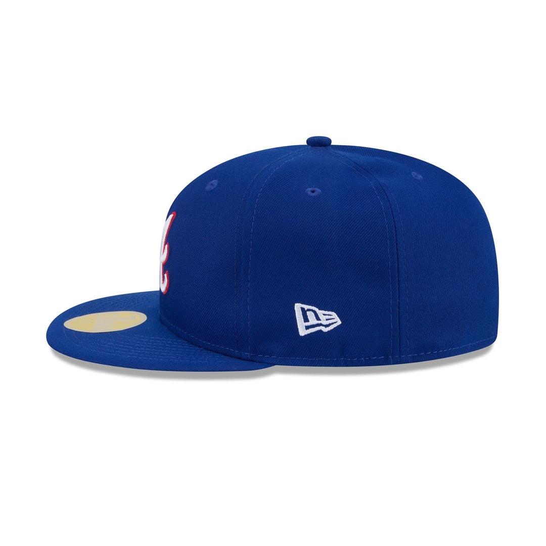 Atlanta Braves MLB26 Hall Of Fame 59FIFTY Fitted New Era Blue/White