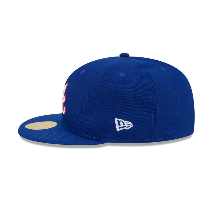 Atlanta Braves MLB26 Hall Of Fame 59FIFTY Fitted New Era Blue/White