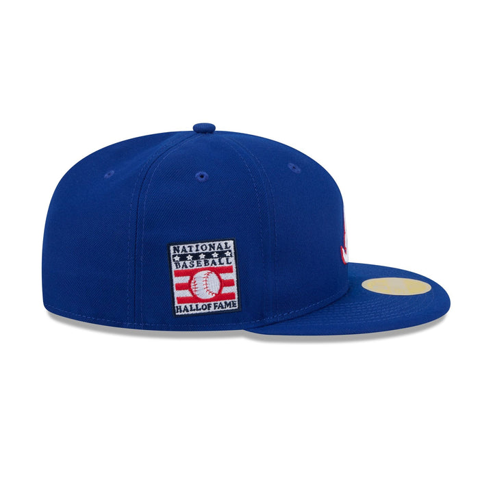 Atlanta Braves MLB26 Hall Of Fame 59FIFTY Fitted New Era Blue/White