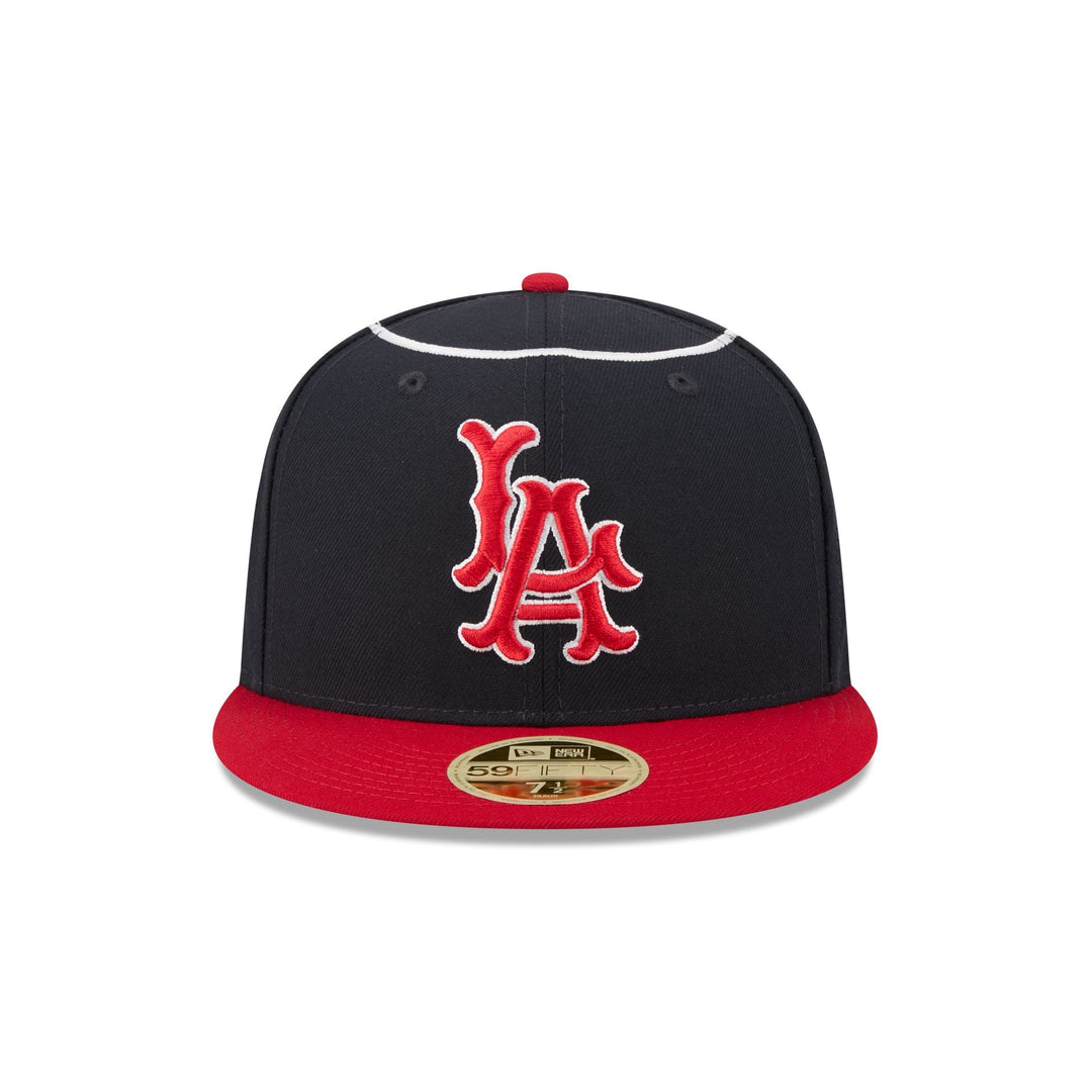 Los Angeles Angels MLB26 Hall Of Fame 59FIFTY Fitted New Era Navy/Red
