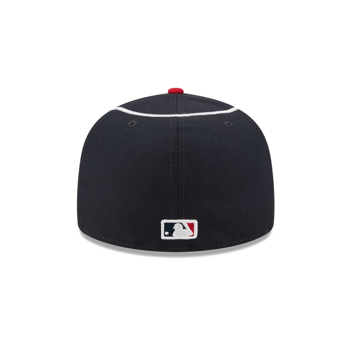 Los Angeles Angels MLB26 Hall Of Fame 59FIFTY Fitted New Era Navy/Red