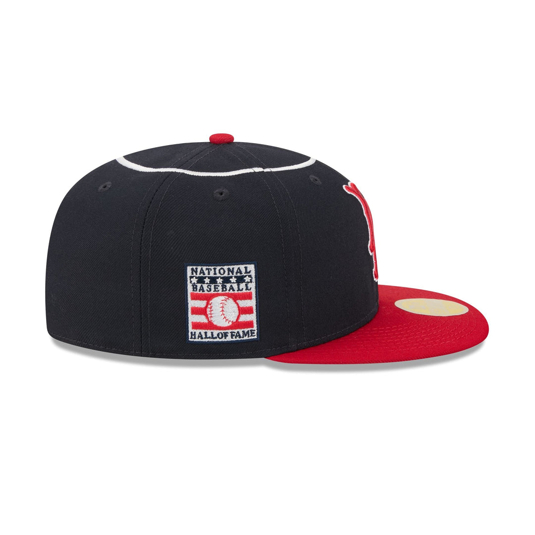 Los Angeles Angels MLB26 Hall Of Fame 59FIFTY Fitted New Era Navy/Red