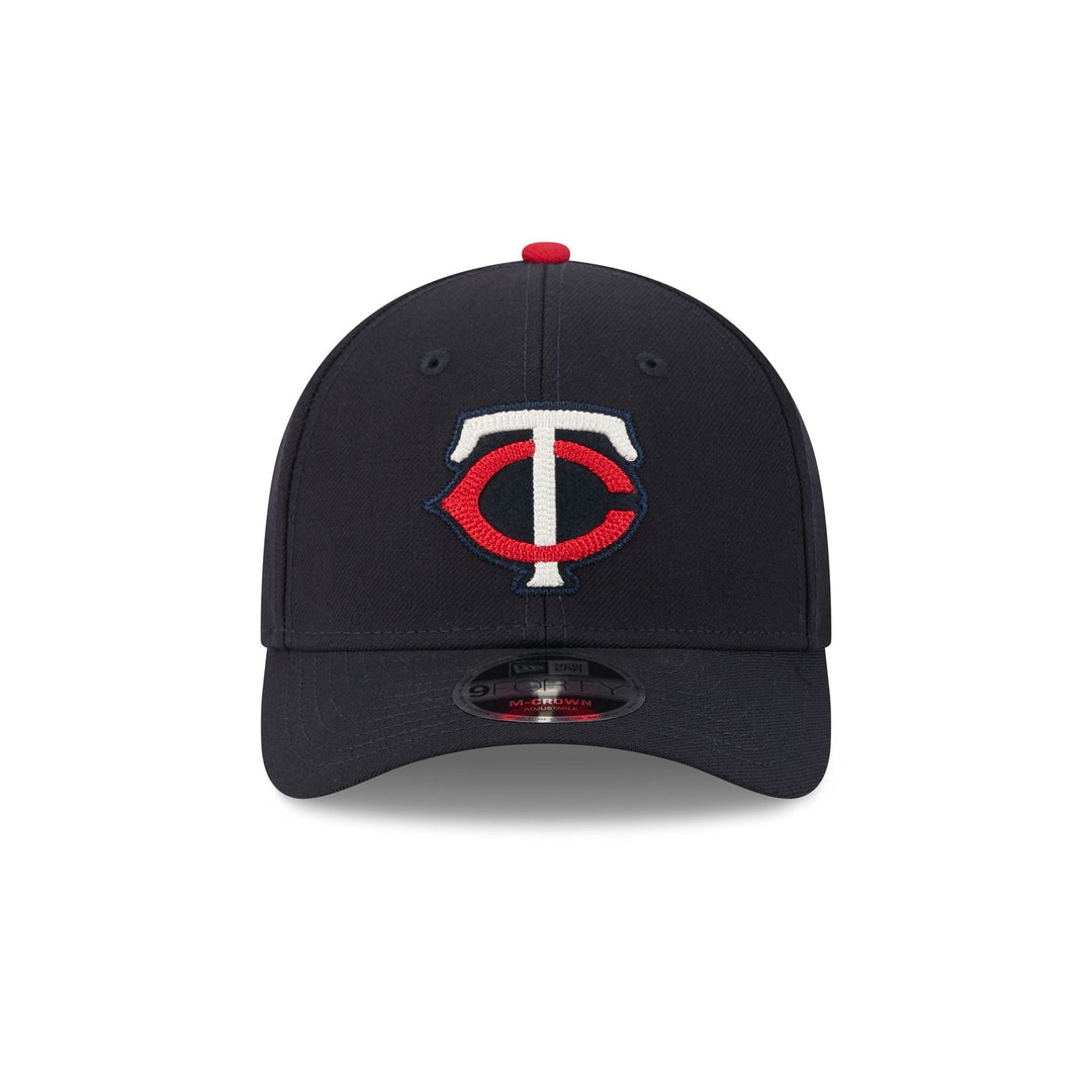 Minnesota Twins MLB 9FORTY M-Crown Snapback New Era Navy