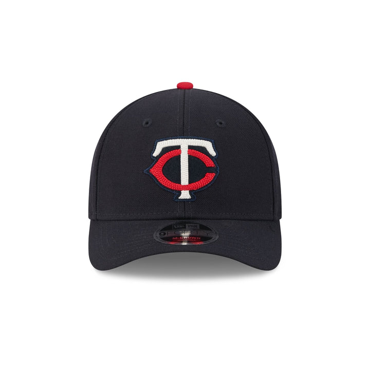 Minnesota Twins MLB 9FORTY M-Crown Snapback New Era Navy