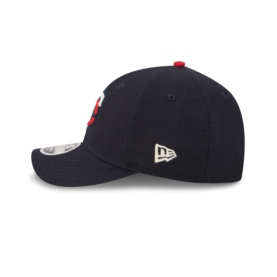 Minnesota Twins MLB 9FORTY M-Crown Snapback New Era Navy