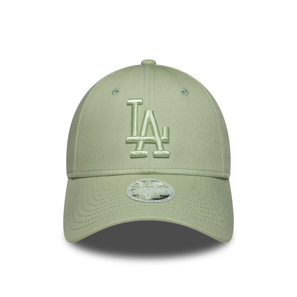 Los Angeles Dodgers MLB Womens Leauge Essential 9FORTY Strapback New Era Light Pastel Green