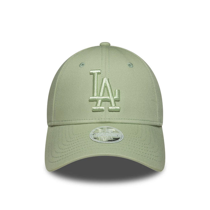 Los Angeles Dodgers MLB Womens Leauge Essential 9FORTY Strapback New Era Light Pastel Green