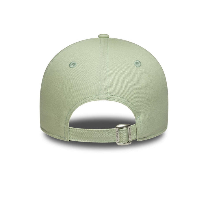 Los Angeles Dodgers MLB Womens Leauge Essential 9FORTY Strapback New Era Light Pastel Green