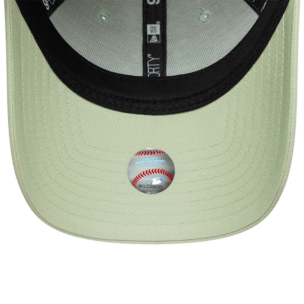 Los Angeles Dodgers MLB Womens Leauge Essential 9FORTY Strapback New Era Light Pastel Green