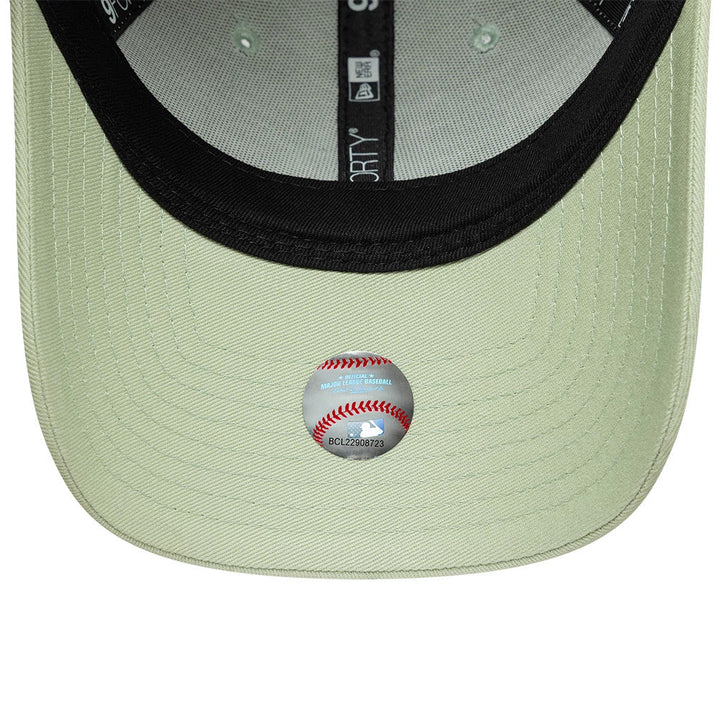 Los Angeles Dodgers MLB Womens Leauge Essential 9FORTY Strapback New Era Light Pastel Green