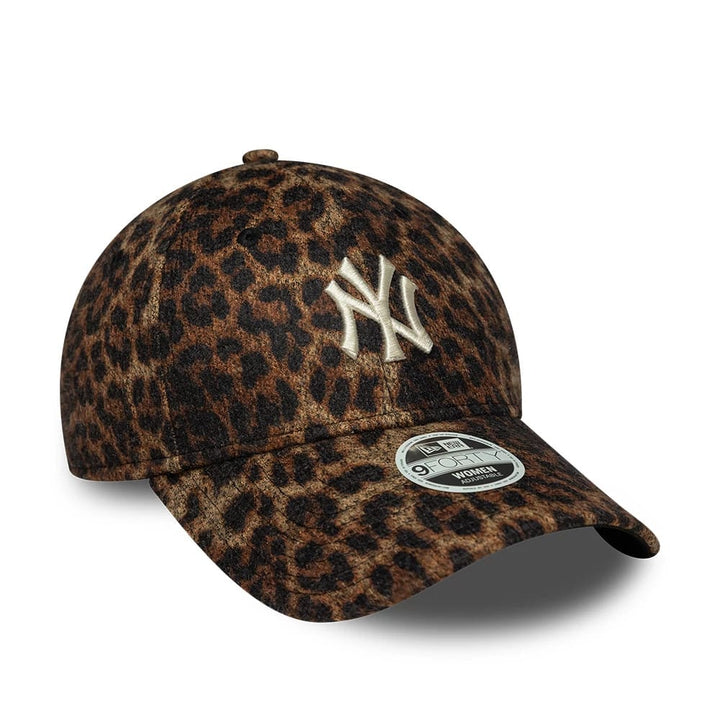 New York Yankees MLB Leopard 9FORTY Women Strapback New Era