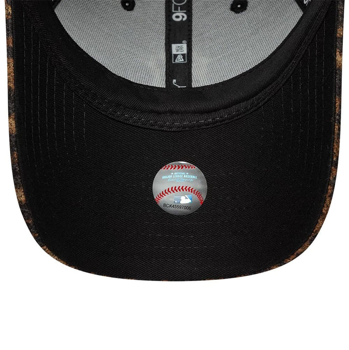 New York Yankees MLB Leopard 9FORTY Women Strapback New Era