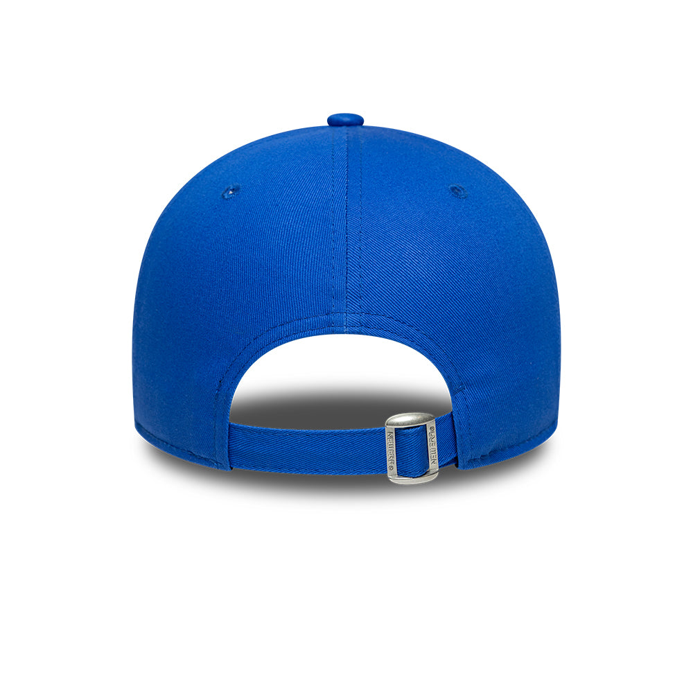 New York Yankees MLB Team Outline 9FORTY Strapback New Era Blue/White