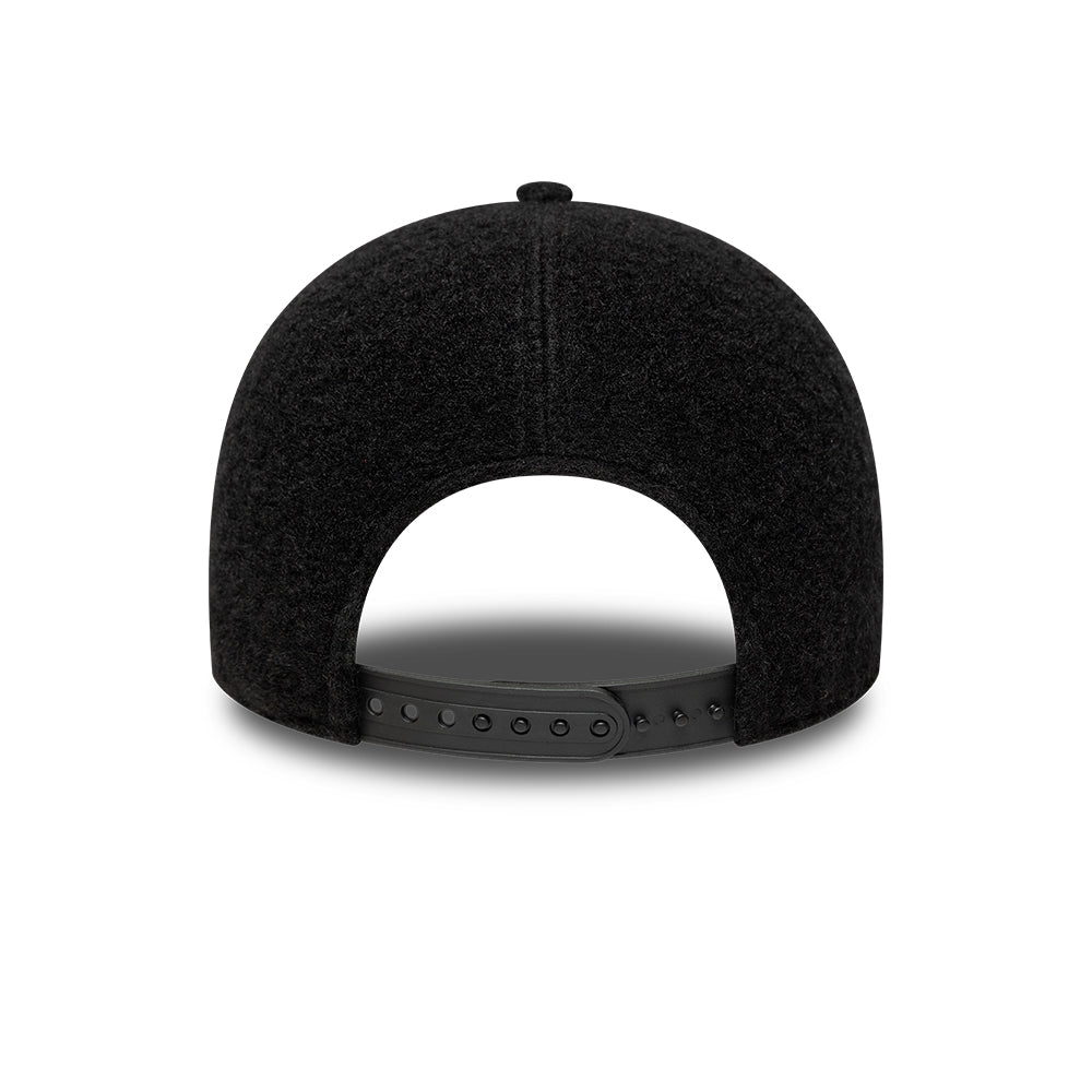 New York Yankees MLB Winter Borg 9FORTY Snapback New Era Black