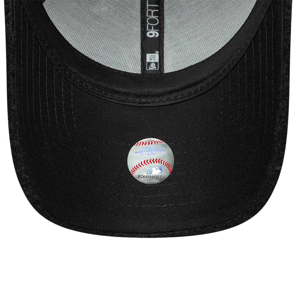 New York Yankees MLB Winter Borg 9FORTY Snapback New Era Black