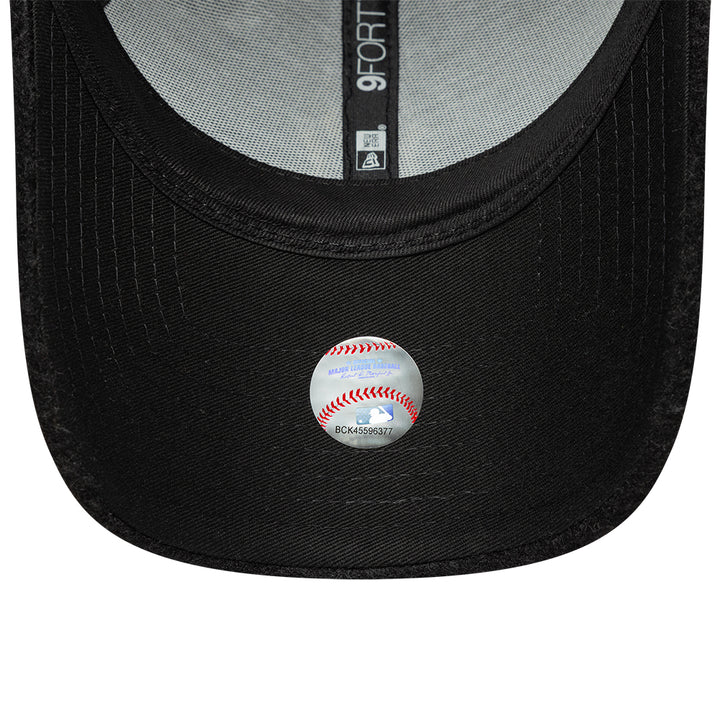 New York Yankees MLB Winter Borg 9FORTY Snapback New Era Black