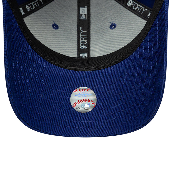 Los Angeles Dodgers MLB Side Script 9FORTY Strapback New Era Blue