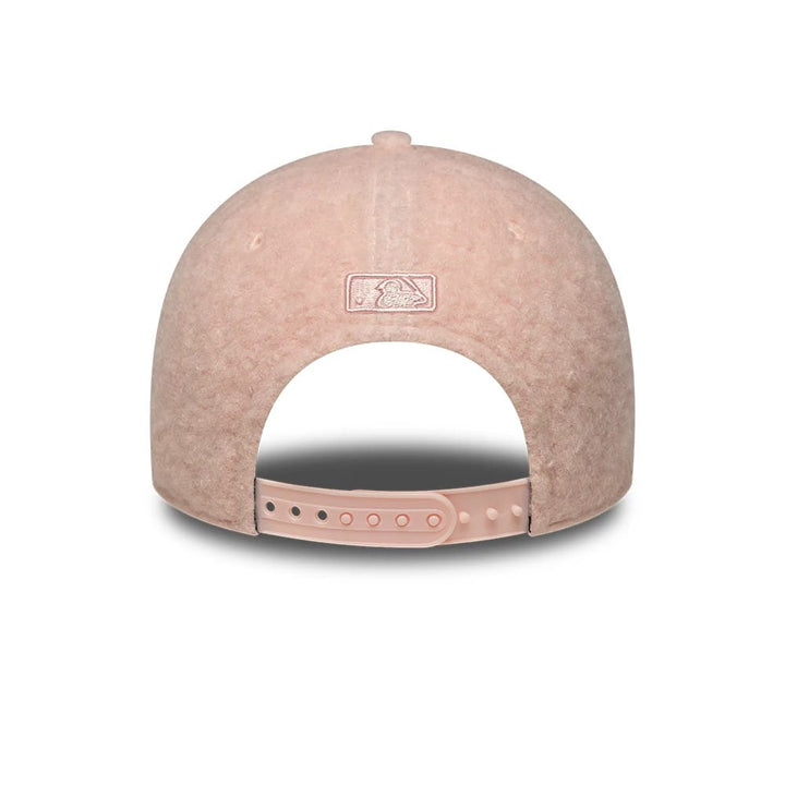 New York Yankees MLB Winter Borg 9FORTY Women Snapback New Era Pink