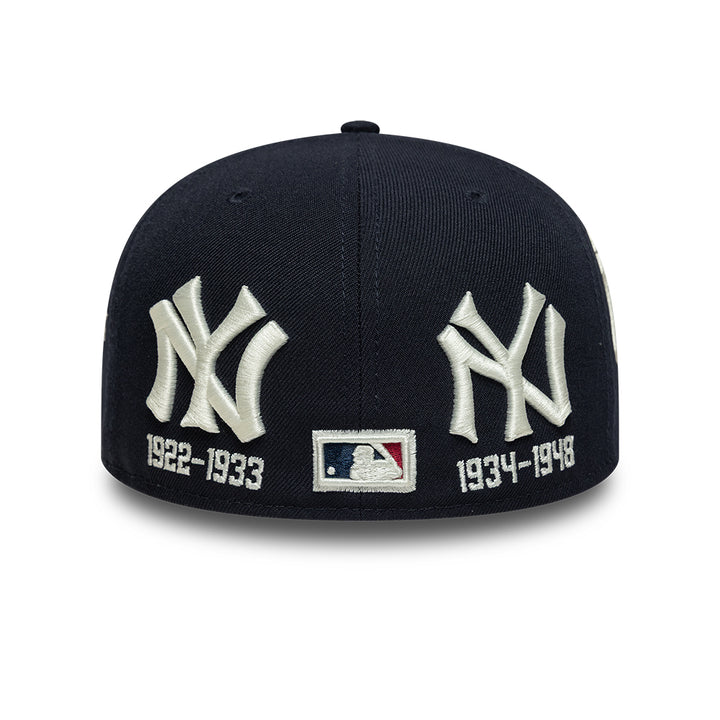 New York Yankees Historic MLB 59FIFTY Low Profile Fitted New Era Navy