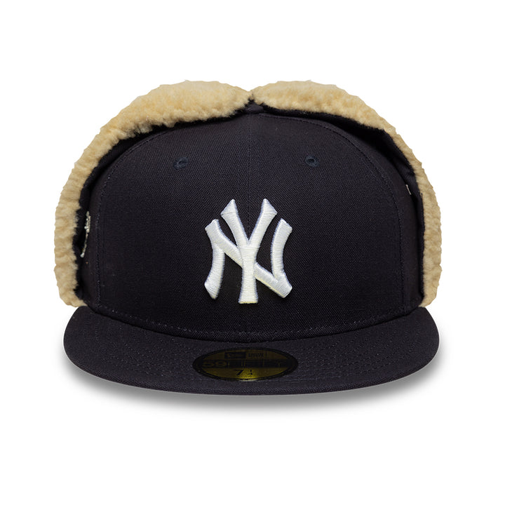 New York Yankees World Series Dog Ear 59FIFTY Fitted New Era Navy
