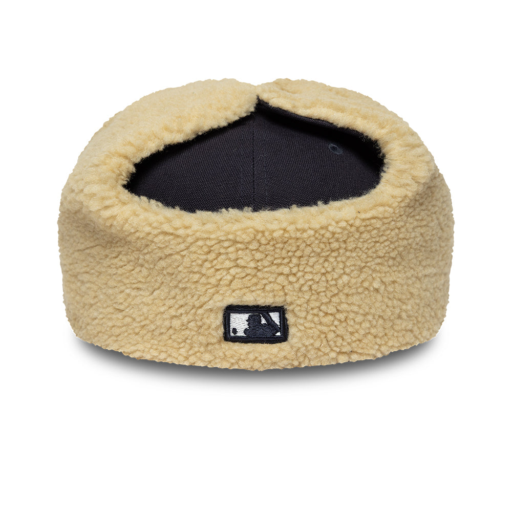New York Yankees World Series Dog Ear 59FIFTY Fitted New Era Navy