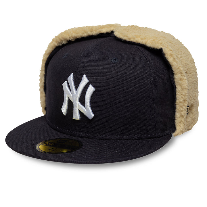 New York Yankees World Series Dog Ear 59FIFTY Fitted New Era Navy