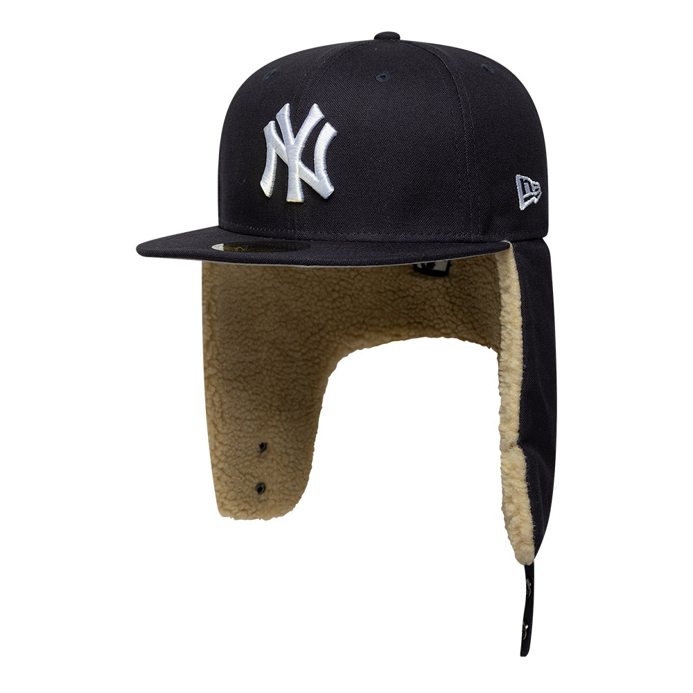 New York Yankees World Series Dog Ear 59FIFTY Fitted New Era Navy