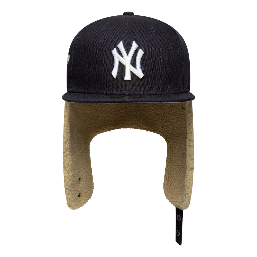 New York Yankees World Series Dog Ear 59FIFTY Fitted New Era Navy