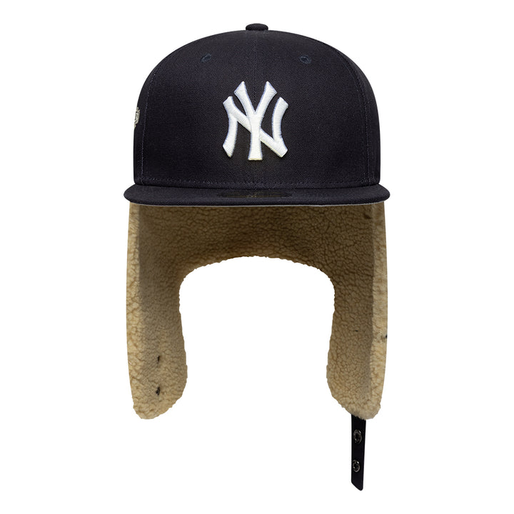 New York Yankees World Series Dog Ear 59FIFTY Fitted New Era Navy