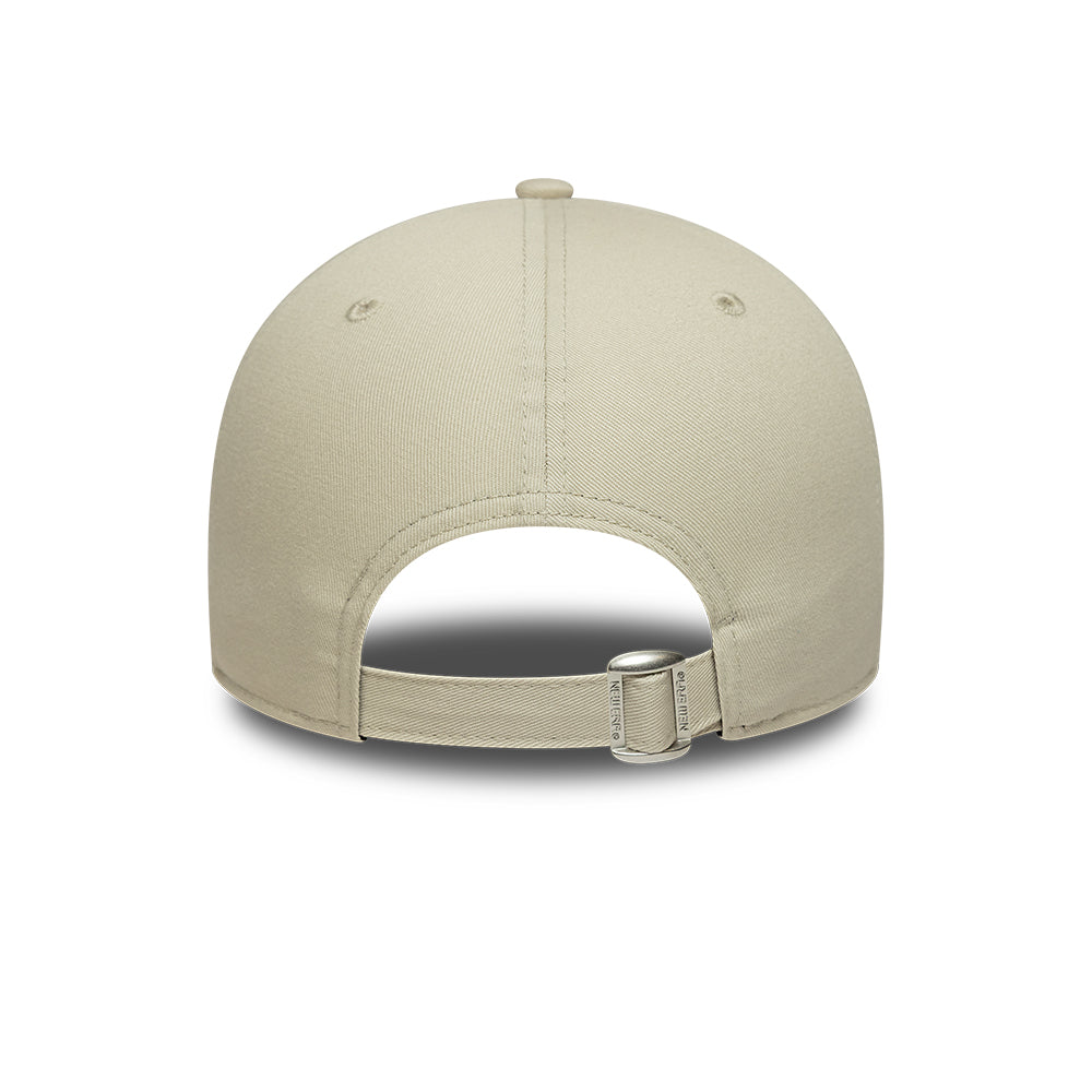 Oakland Athletics MLB Team Outline 9FORTY Strapback New Era Crème/Green