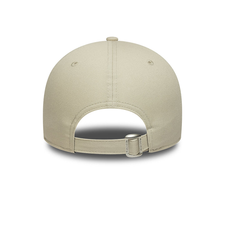 Oakland Athletics MLB Team Outline 9FORTY Strapback New Era Crème/Green
